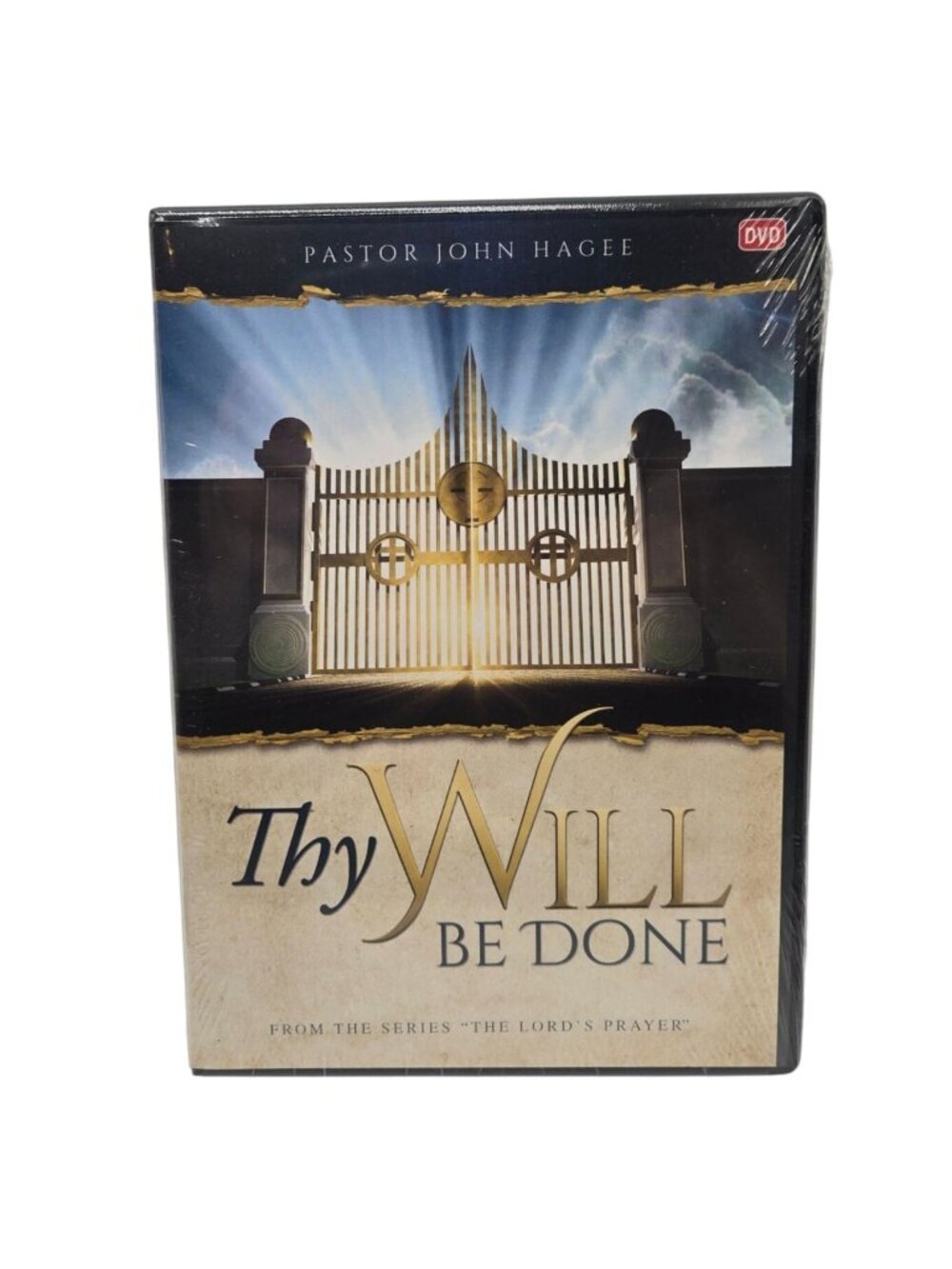 Thy Will Be Done By Pastor John Hagee DVD Sealed From The Lords Prayer Series